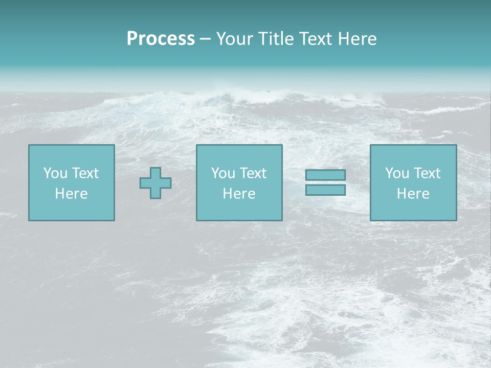 Extreme Wind Cloudy PowerPoint Template