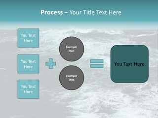 Extreme Wind Cloudy PowerPoint Template