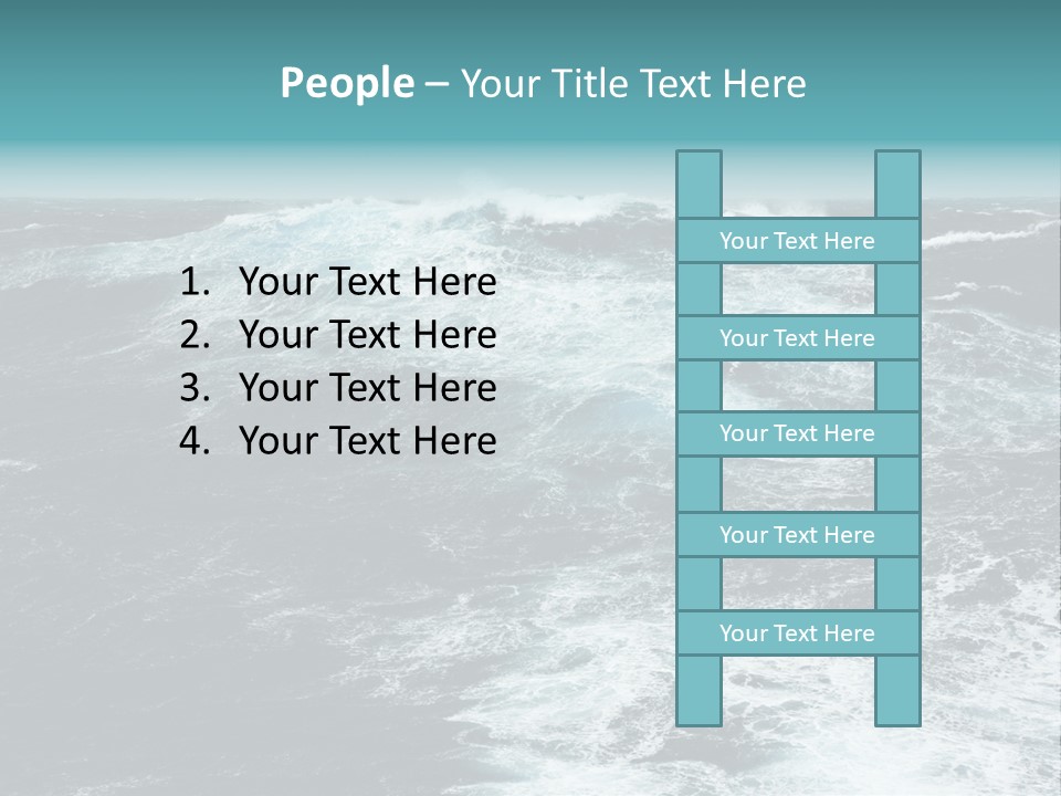 Extreme Wind Cloudy PowerPoint Template