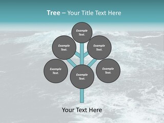 Extreme Wind Cloudy PowerPoint Template