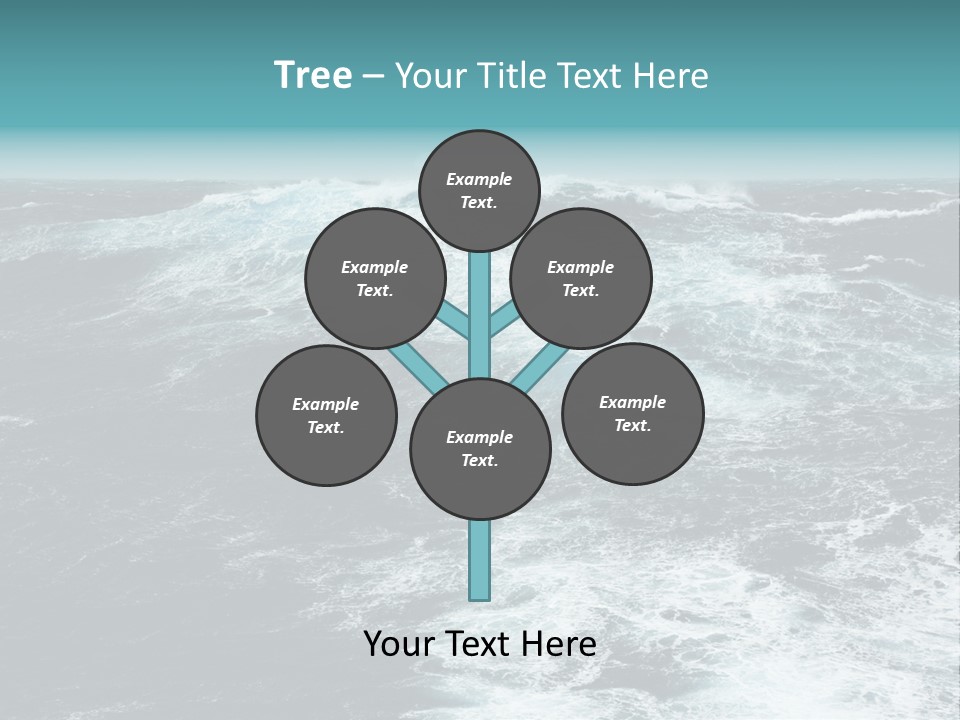 Extreme Wind Cloudy PowerPoint Template