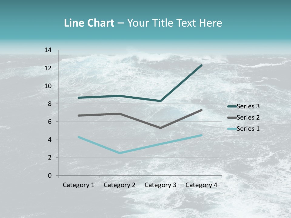 Extreme Wind Cloudy PowerPoint Template