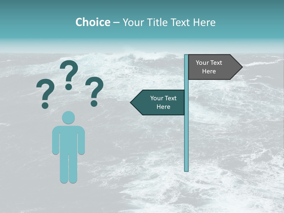 Extreme Wind Cloudy PowerPoint Template