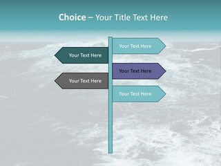 Extreme Wind Cloudy PowerPoint Template