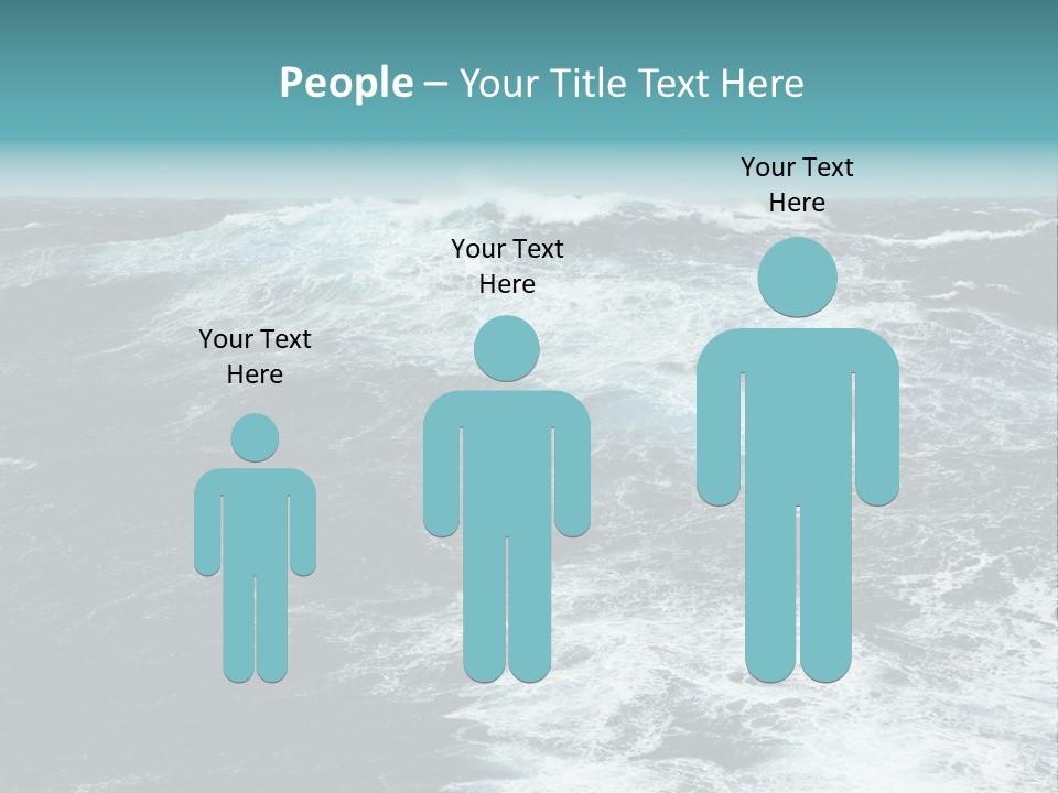 Extreme Wind Cloudy PowerPoint Template