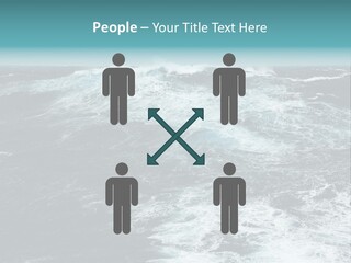 Extreme Wind Cloudy PowerPoint Template