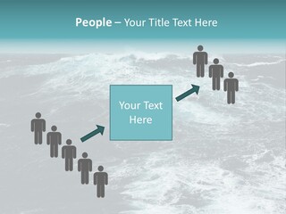 Extreme Wind Cloudy PowerPoint Template