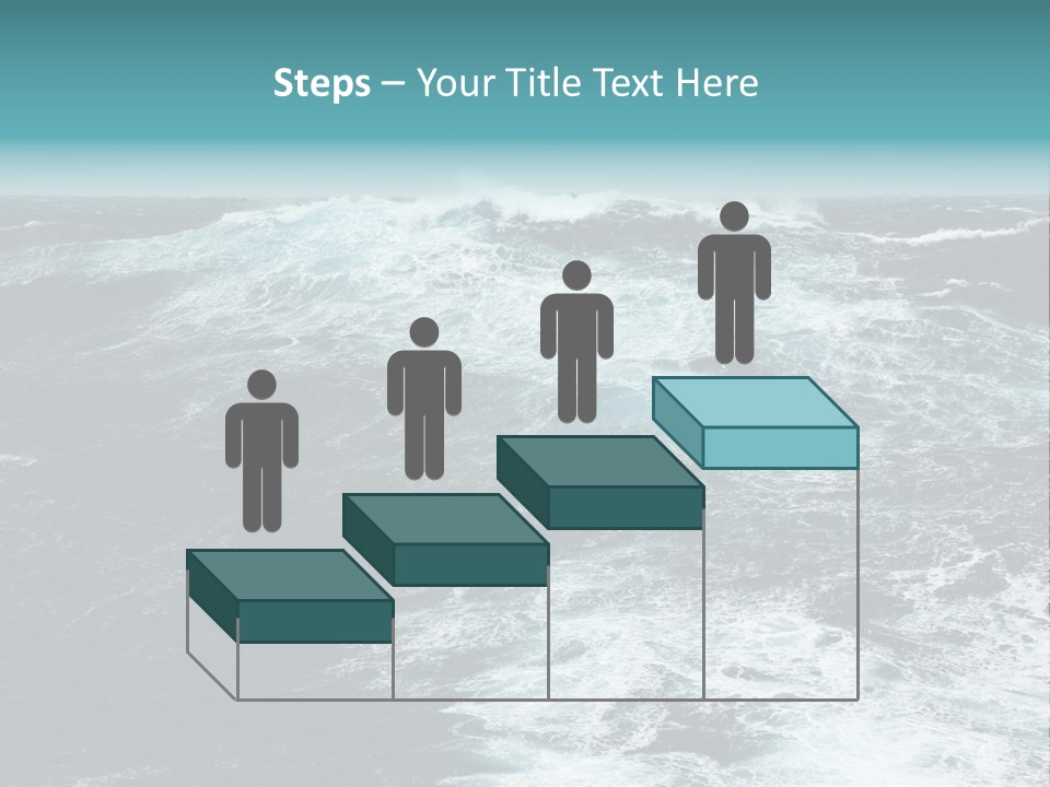 Extreme Wind Cloudy PowerPoint Template