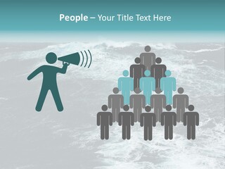 Extreme Wind Cloudy PowerPoint Template