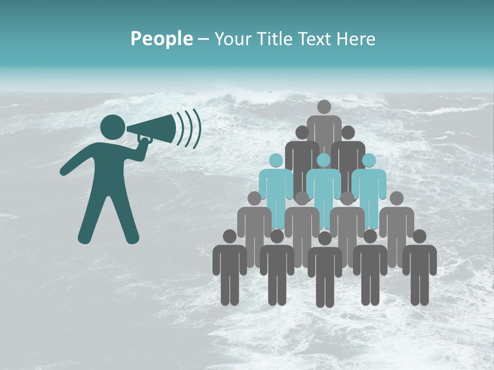 Extreme Wind Cloudy PowerPoint Template