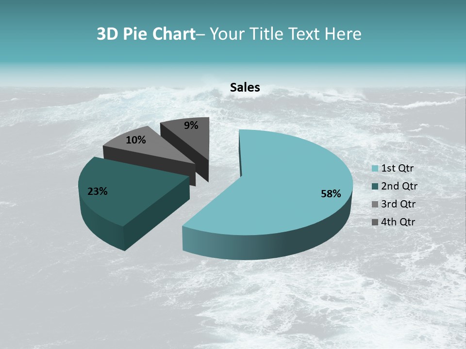 Extreme Wind Cloudy PowerPoint Template
