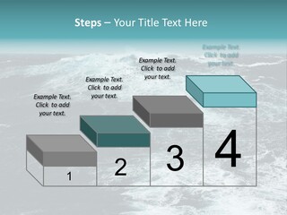 Extreme Wind Cloudy PowerPoint Template