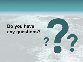 Extreme Wind Cloudy PowerPoint Template