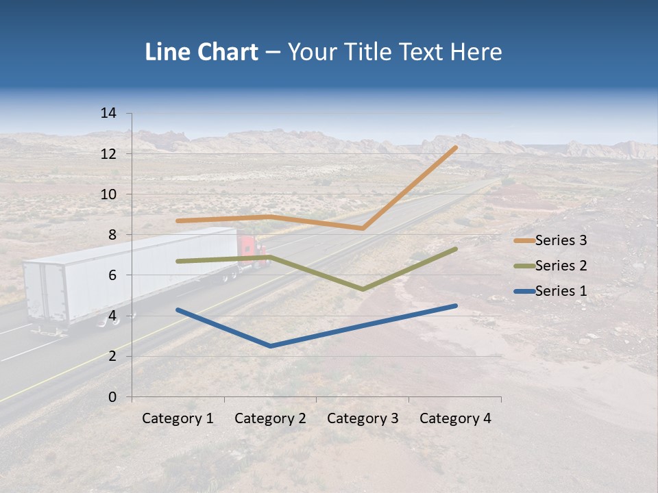 Road Asphalt Transport PowerPoint Template