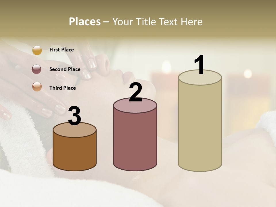 Therapist Sexy Tranquil PowerPoint Template