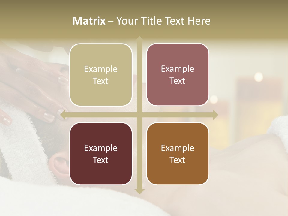 Therapist Sexy Tranquil PowerPoint Template