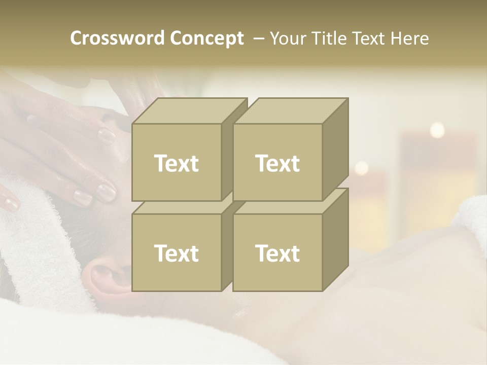 Therapist Sexy Tranquil PowerPoint Template