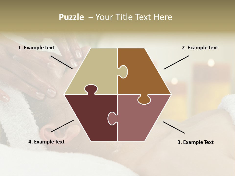 Therapist Sexy Tranquil PowerPoint Template