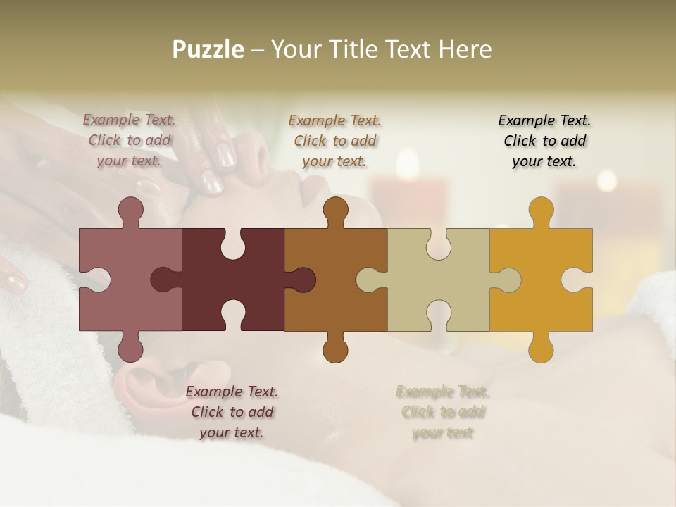 Therapist Sexy Tranquil PowerPoint Template