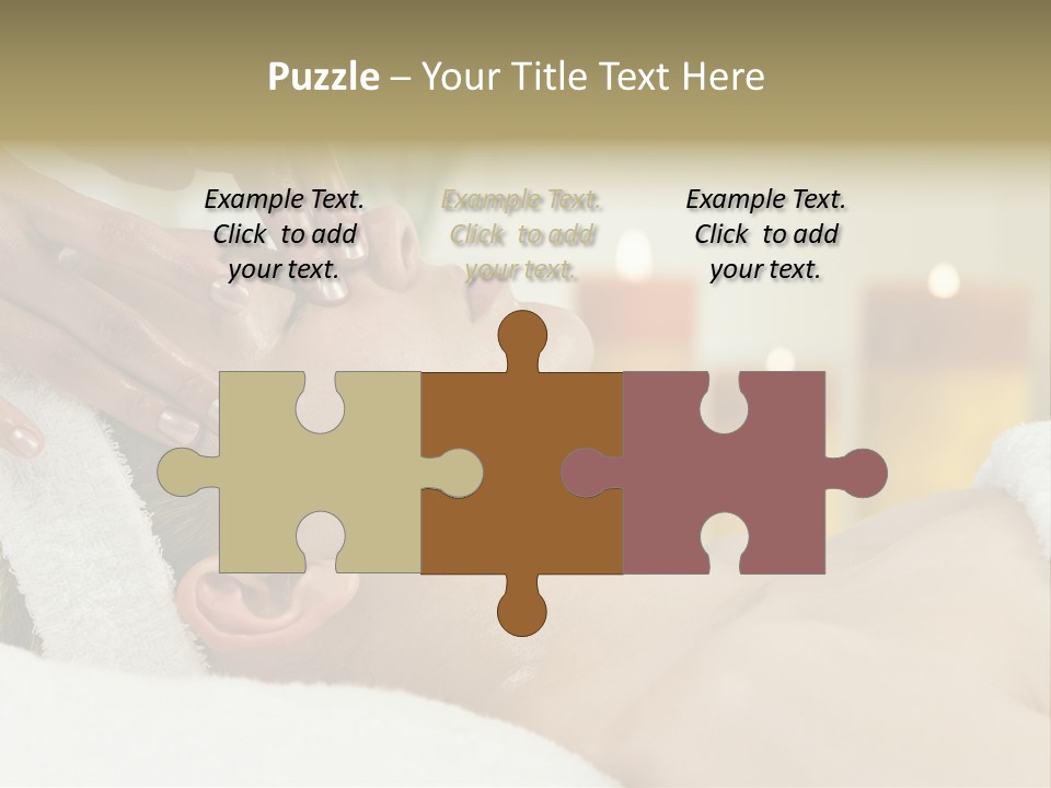 Therapist Sexy Tranquil PowerPoint Template