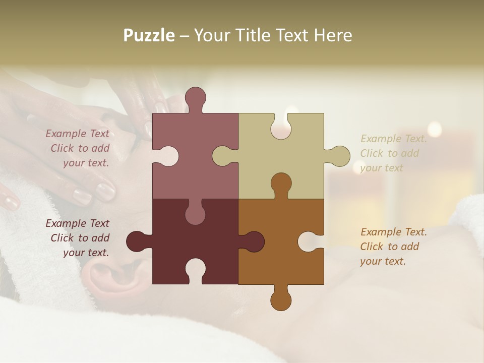 Therapist Sexy Tranquil PowerPoint Template
