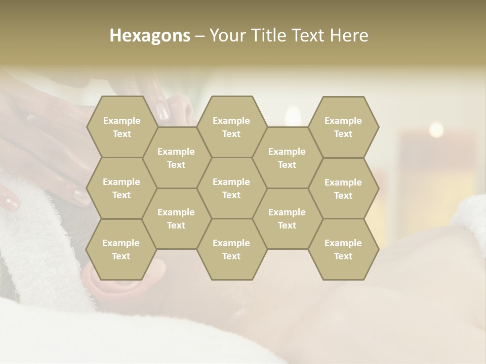 Therapist Sexy Tranquil PowerPoint Template