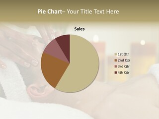 Therapist Sexy Tranquil PowerPoint Template