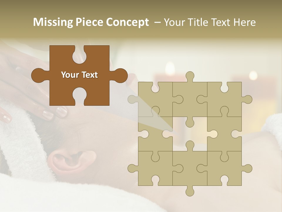 Therapist Sexy Tranquil PowerPoint Template