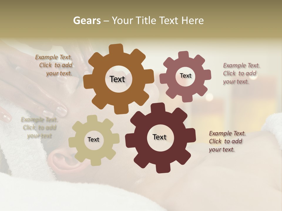 Therapist Sexy Tranquil PowerPoint Template