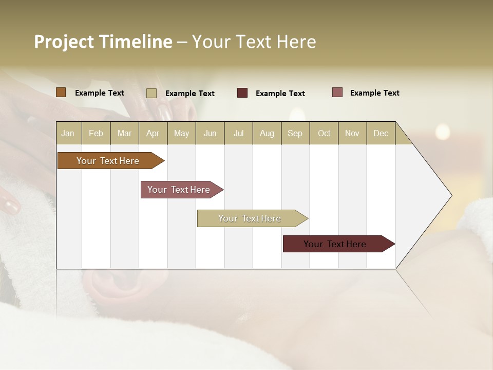 Therapist Sexy Tranquil PowerPoint Template