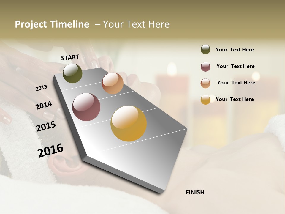 Therapist Sexy Tranquil PowerPoint Template