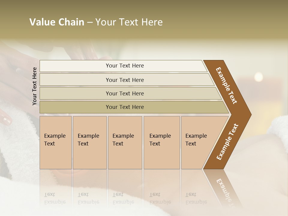 Therapist Sexy Tranquil PowerPoint Template