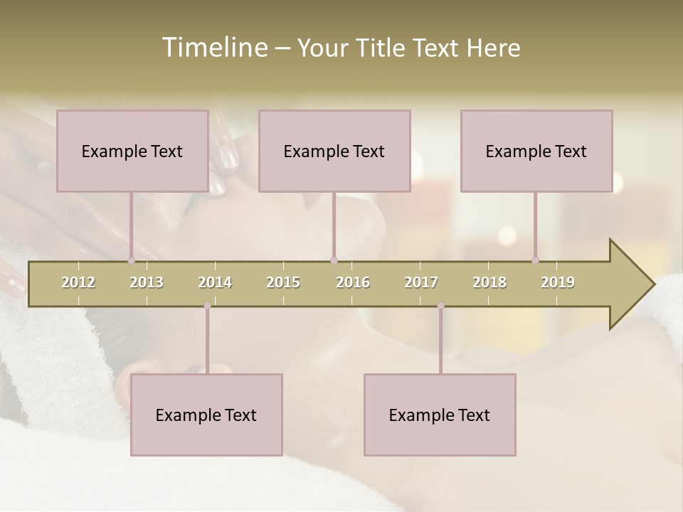 Therapist Sexy Tranquil PowerPoint Template