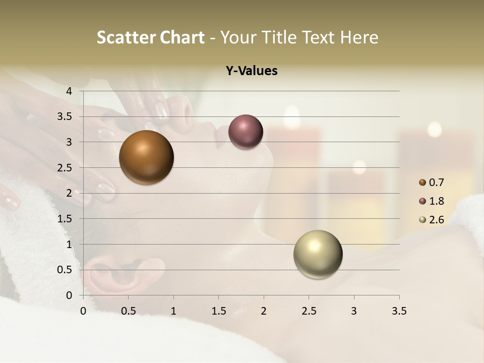 Therapist Sexy Tranquil PowerPoint Template