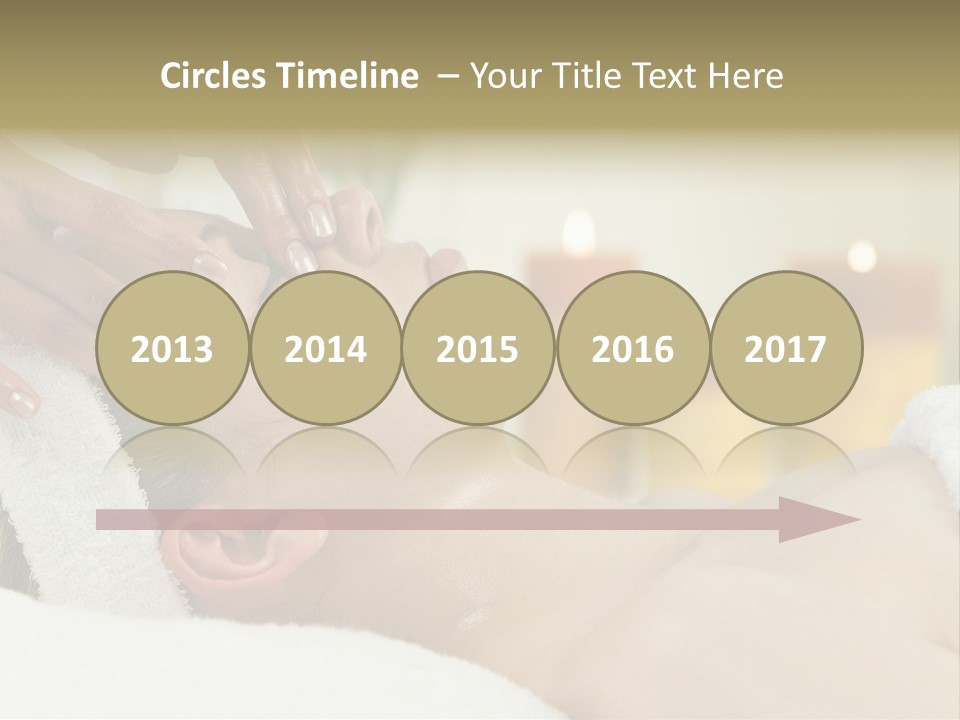 Therapist Sexy Tranquil PowerPoint Template