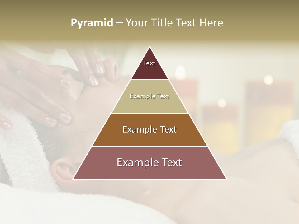 Therapist Sexy Tranquil PowerPoint Template