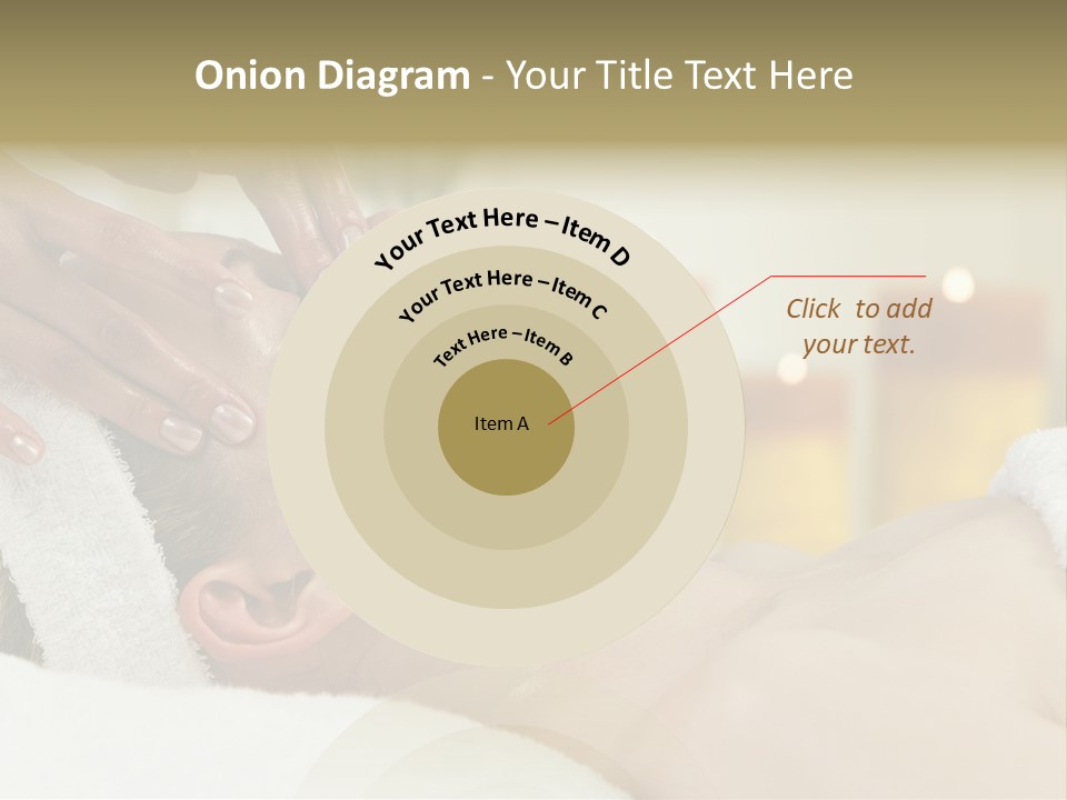 Therapist Sexy Tranquil PowerPoint Template