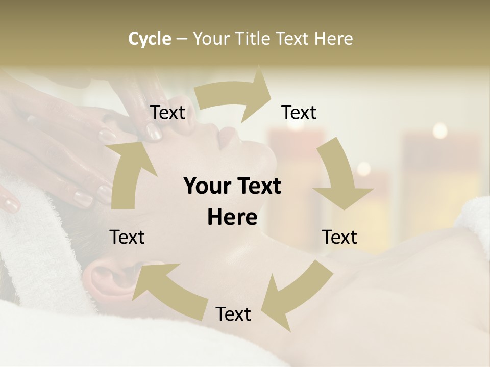 Therapist Sexy Tranquil PowerPoint Template