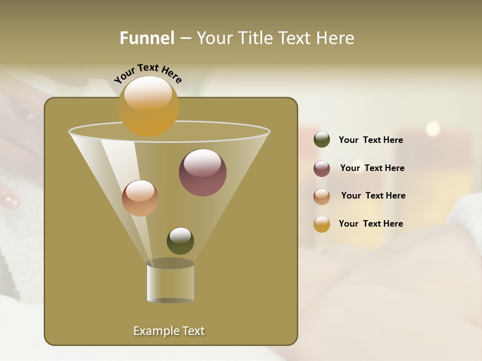 Therapist Sexy Tranquil PowerPoint Template