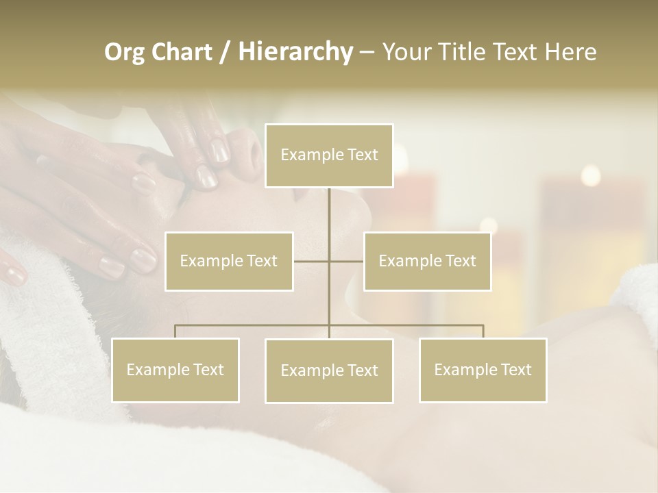Therapist Sexy Tranquil PowerPoint Template