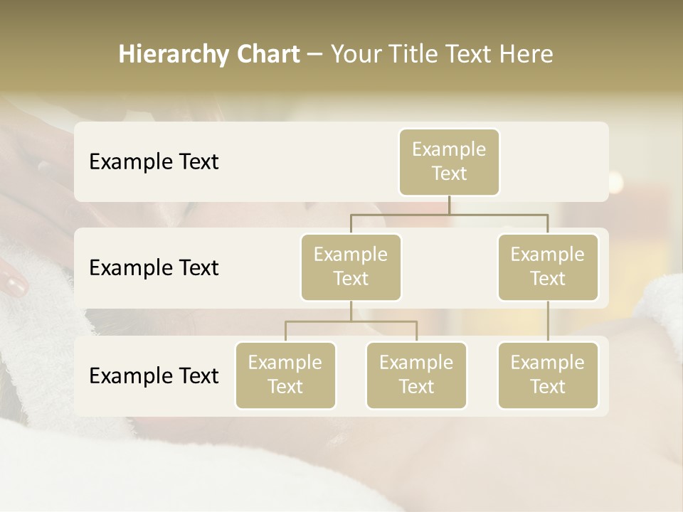 Therapist Sexy Tranquil PowerPoint Template