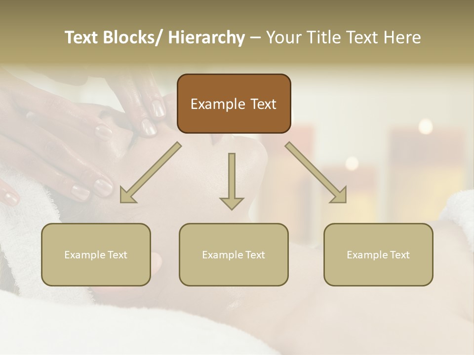 Therapist Sexy Tranquil PowerPoint Template