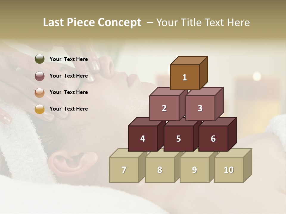 Therapist Sexy Tranquil PowerPoint Template