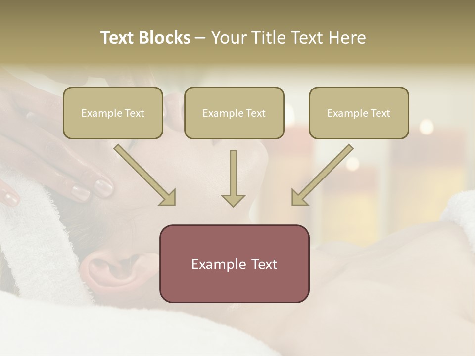 Therapist Sexy Tranquil PowerPoint Template