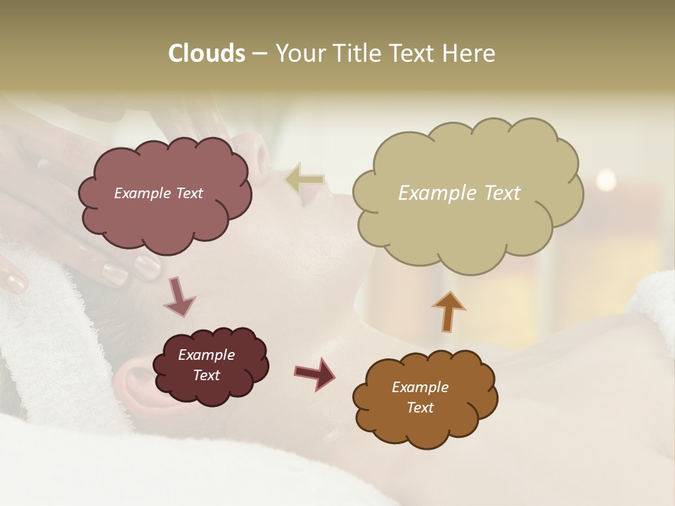 Therapist Sexy Tranquil PowerPoint Template