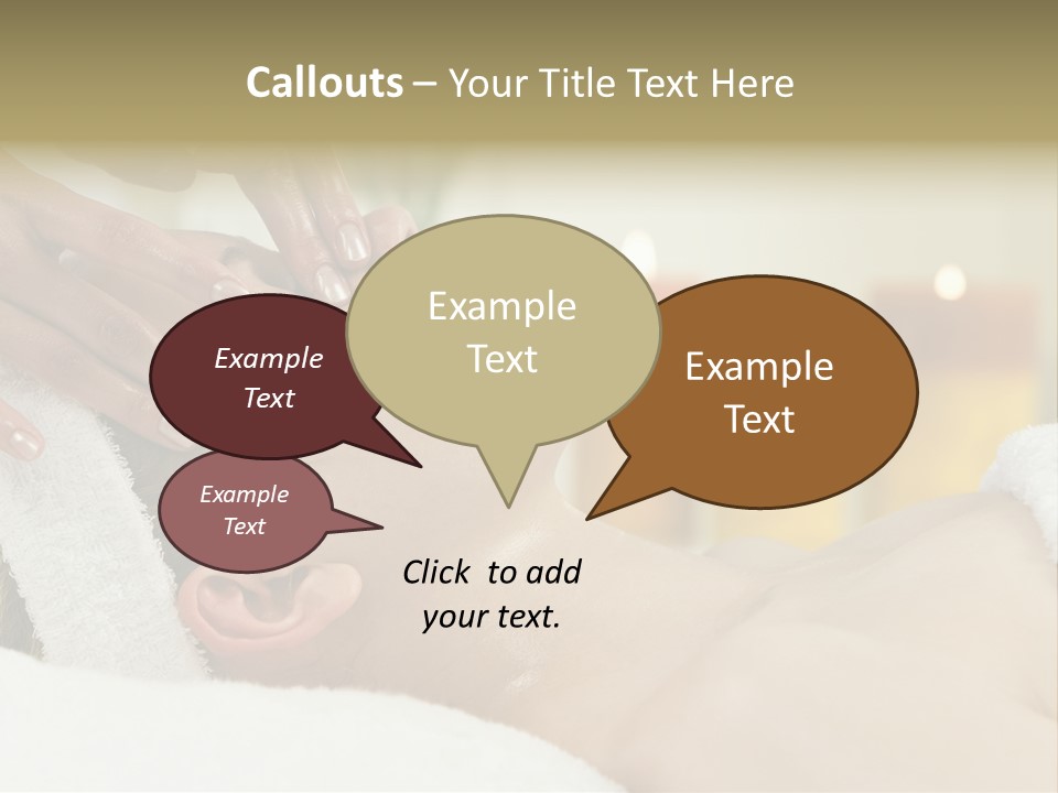 Therapist Sexy Tranquil PowerPoint Template