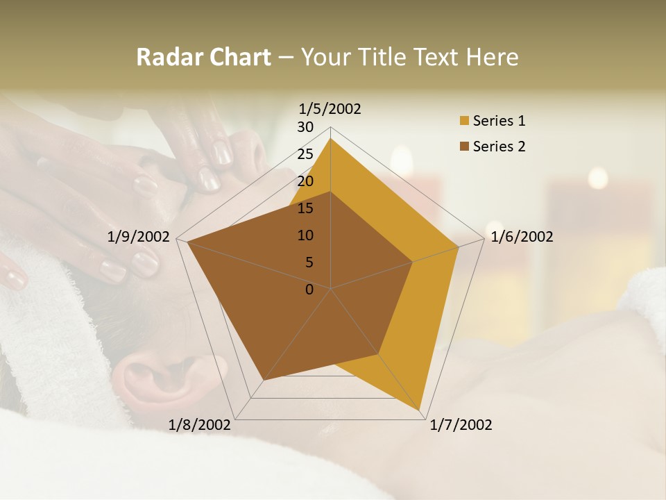 Therapist Sexy Tranquil PowerPoint Template