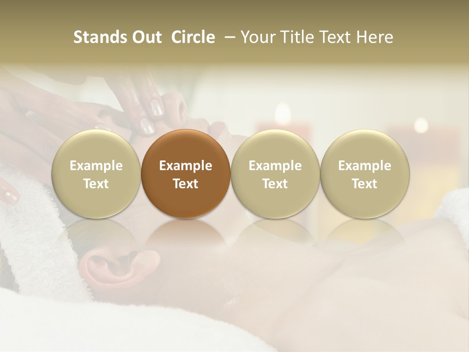 Therapist Sexy Tranquil PowerPoint Template