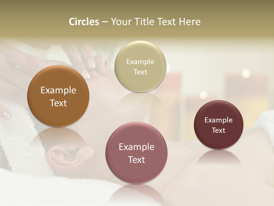 Therapist Sexy Tranquil PowerPoint Template