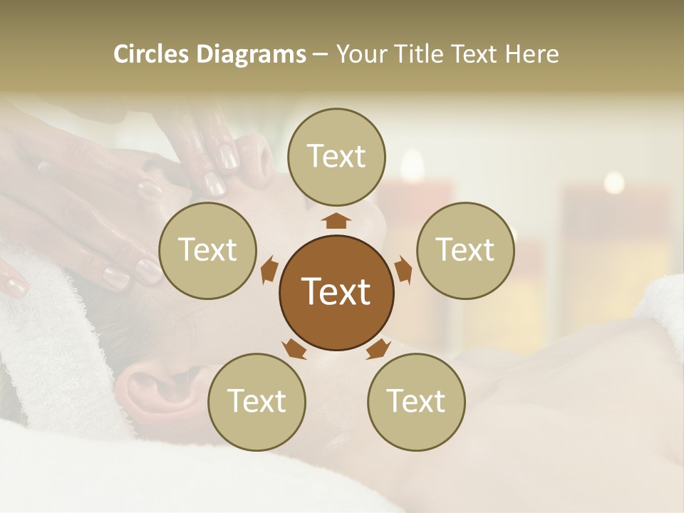 Therapist Sexy Tranquil PowerPoint Template